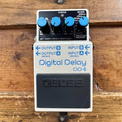 Reverb.com listing, price, conditions, and images for boss-dd-6-digital-delay