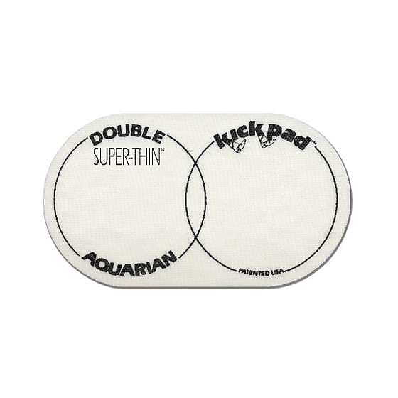 Aquarian Accessories Super-Thin Double Kickpad image 1
