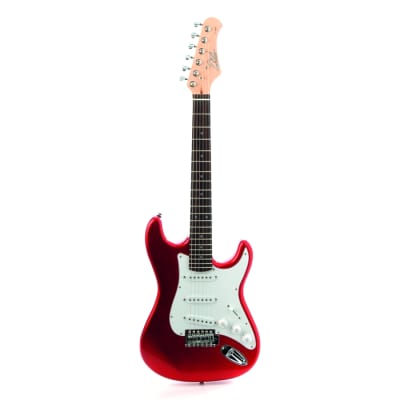 Eko Guitars S-100 3/4 Chrome Red for sale