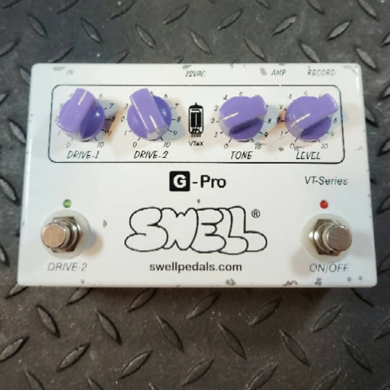 Swell Pedals G-Pro Tube Twin Overdrive Boost | Reverb