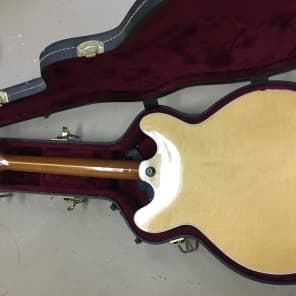 Guild Starfire SF-IV, SF-4  1999 Natural, with OHSC  -  Made in Westerly, RI image 7