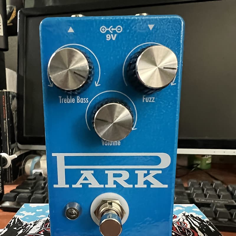 EarthQuaker Devices Park Fuzz Sound