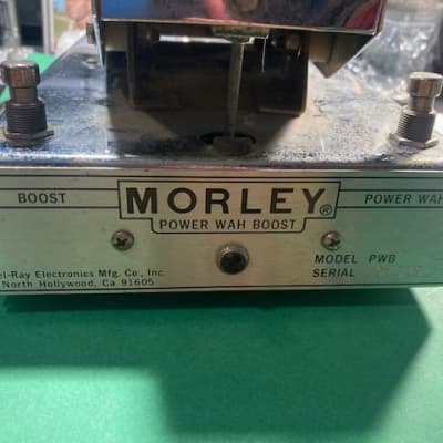 Reverb.com listing, price, conditions, and images for morley-power-wah-pwo-tel-ray