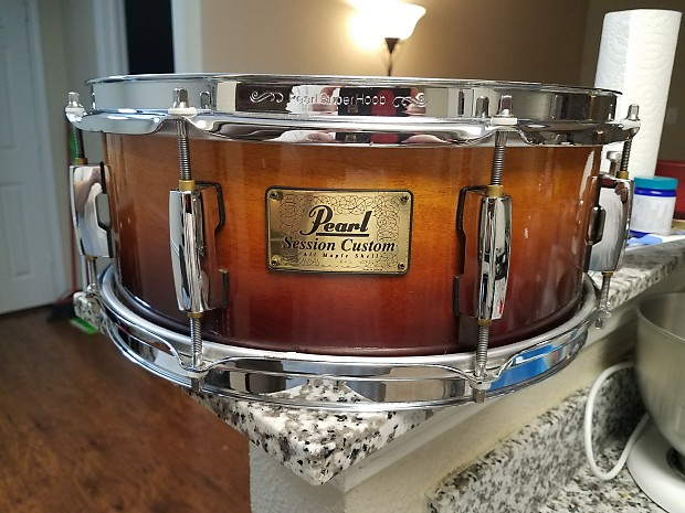 Pearl session sales custom snare