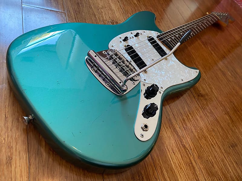 Fender Japan Order Made Mustang '69 Reissue 2004 Ocean
