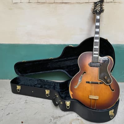 Levin 18" Jazz Guitar, Gibson Super 400, Sunburst image 17