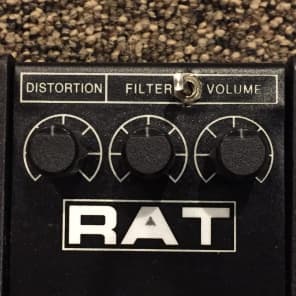 ProCo RAT 2 w LM308 and LED clipping switch mod | Reverb
