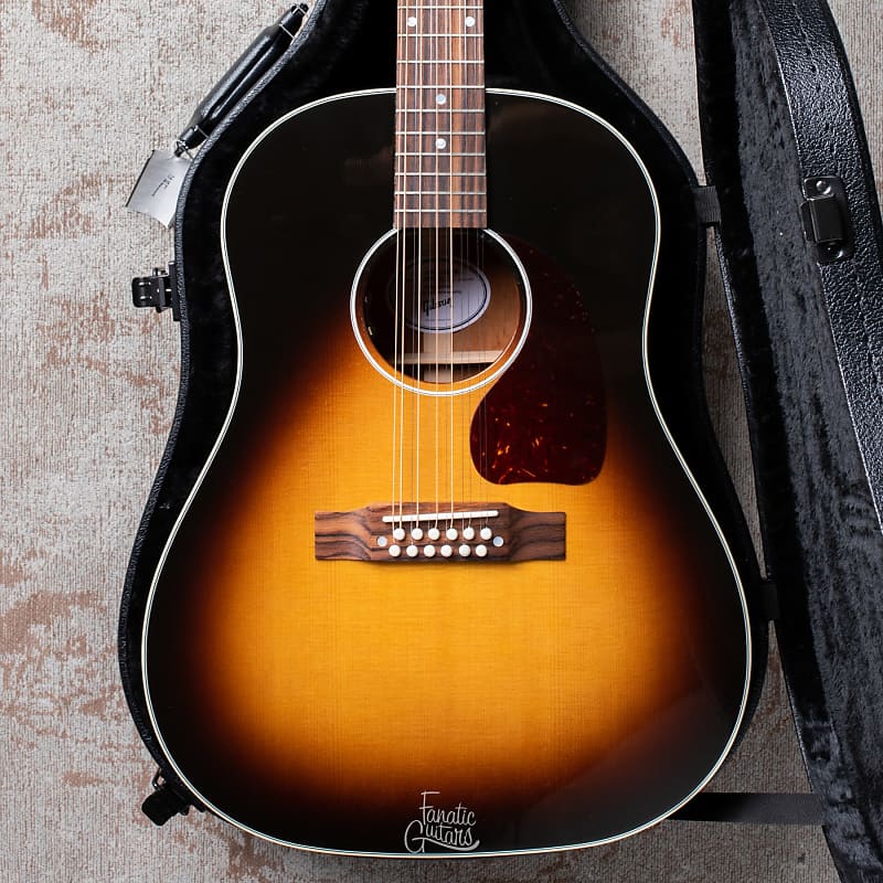 Gibson J-45 Standard 12-Cuerdas - Vintage Sunburst #20863020