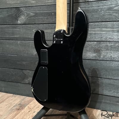 Charvel Frank Bello Sig. Pro-Mod So-Cal PJ IV 4 String Electric Bass Guitar - Black image 6