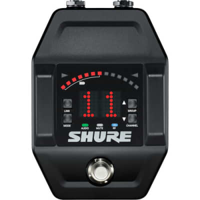 Shure GLXD16 Guitar Pedal Wireless System | Reverb