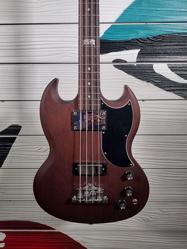 Gibson 120 year anniversary SG special bass Chocolate