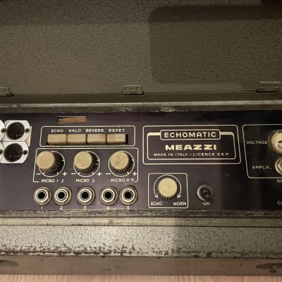 Meazzi Echomatic pa306 Mid-60s  - Gray for sale