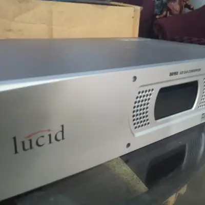 Lucid Audio Project  88192 Digital Audio Interface Conveter ADAT Optical I/O  Silver image 3