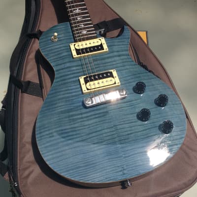 Paul Reed Smith PRS SE 245 Custom 2018 Whale Blue | Reverb