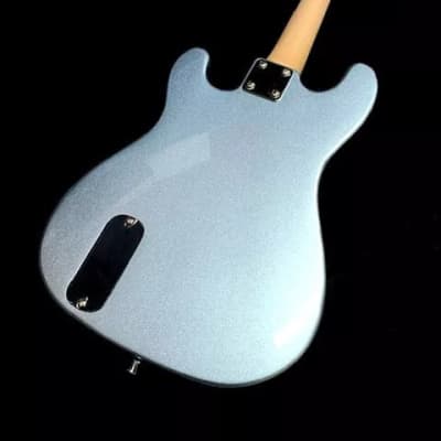 MANDOCASTER-BRAND NEW PELHAM BLUE 8 STRING SOLID ELECTRIC MANDOLIN image 5