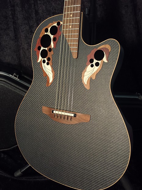Ovation carbon clearance fiber guitar