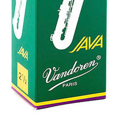 Vandoren Java Bari Sax Reeds, Strength 2.5 (Box of 5) image 2