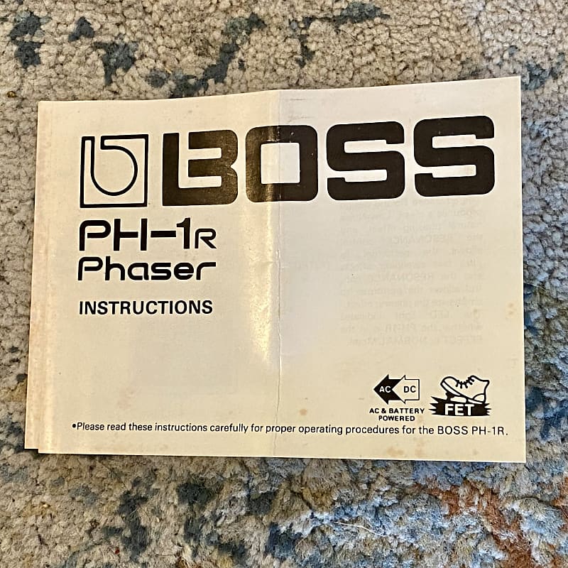 BOSS PH-1R 銀ネジ シリアル#0300 2025年最新】boss ph-1 銀ネジの人気アイテム - メルカリ