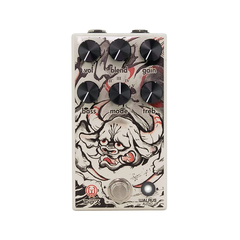 Walrus Audio Slotva Multi-Texture Reverb Pedal - Kamakura