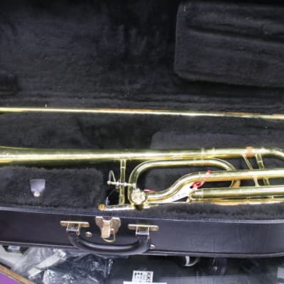 Getzen Eterna II 747 brass tenor trombone image 17