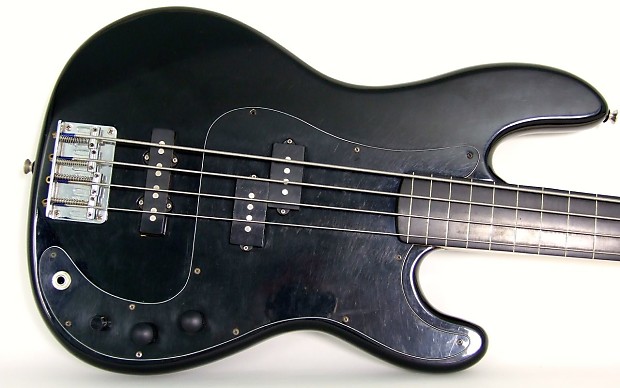 Hohner Professional PJ Bass 1976 Black