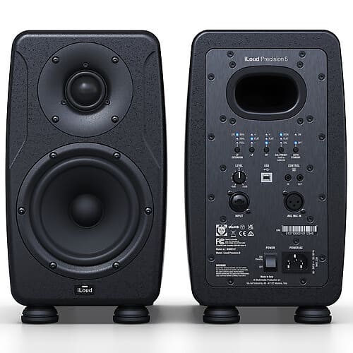 IK Multimedia iLoud Precision 5 Active Studio Monitor IK Multimedia iLoud Precision 5 Active Studio Monitor