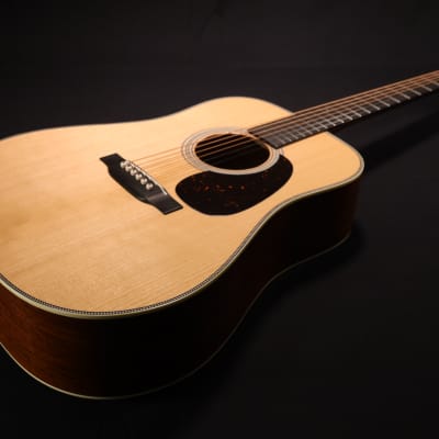 Martin D-28 Authentic 1937 Acoustic Guitar 488 image 2