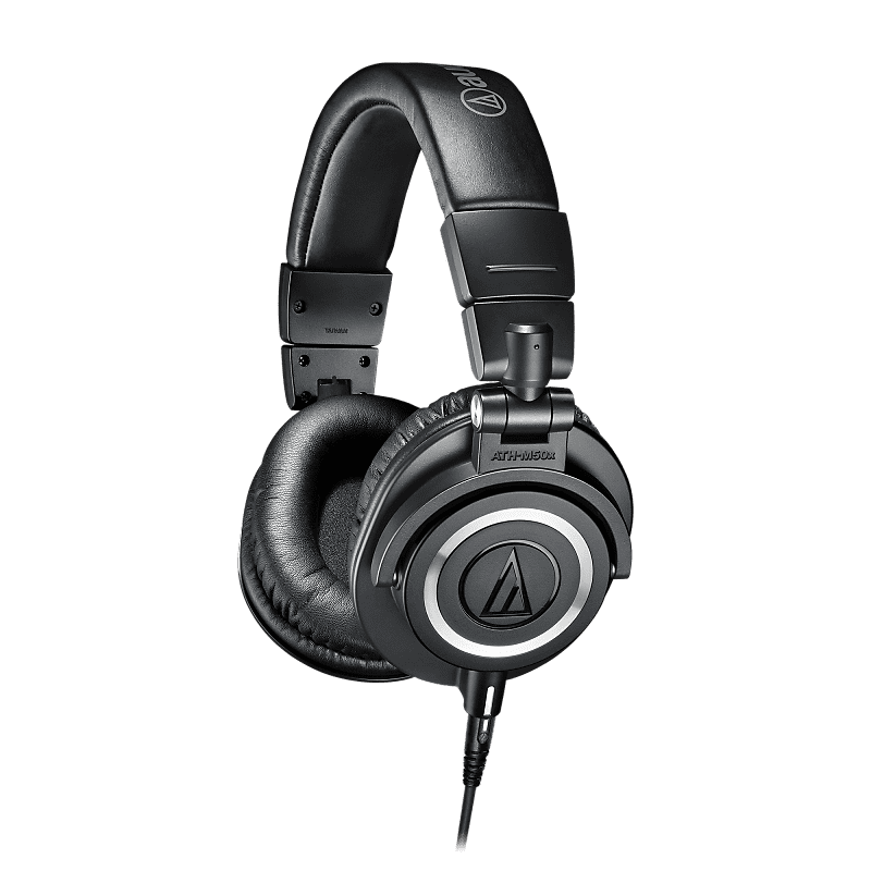 Audio-Technica ATH-M50X Professional Monitor Headphones image 1