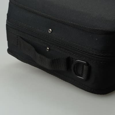 Square Shape Nylon Violin Case/Bag with Hygrometer- Black, sold by Crow Creek Fiddles image 8