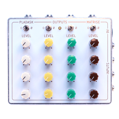 ギター PLADASK ELEKTRISK MATRISE MONO MATRISE | PLADASK ELEKTRISK