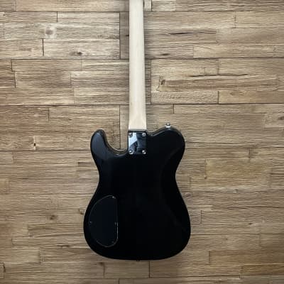 G&L Tribute Series ASAT Deluxe Carved Top Guitar * B- stock- Blem* w/Rosewood Fretboard - Trans Black image 11