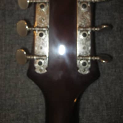 Epiphone Ft-145 Texan Guitar Neck / Tuners / Neck Plate - 1970's - Rosewood - Japan image 10