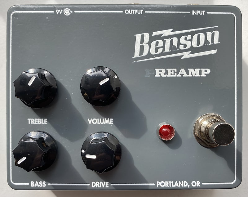 Benson Amps Preamp Pedal | Reverb Canada