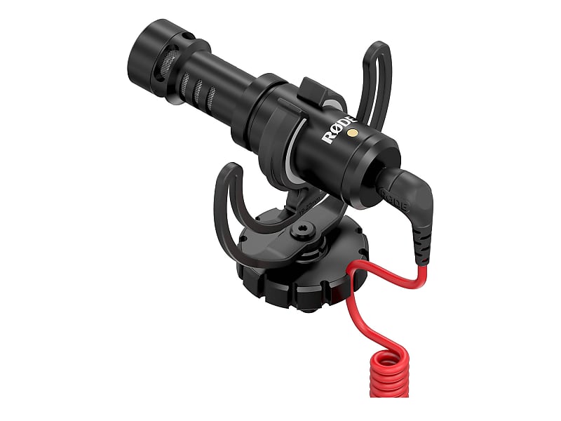 Rode VideoMicro - Compact and Lightweight On-Camera Cardiod Condenser Microphone image 1