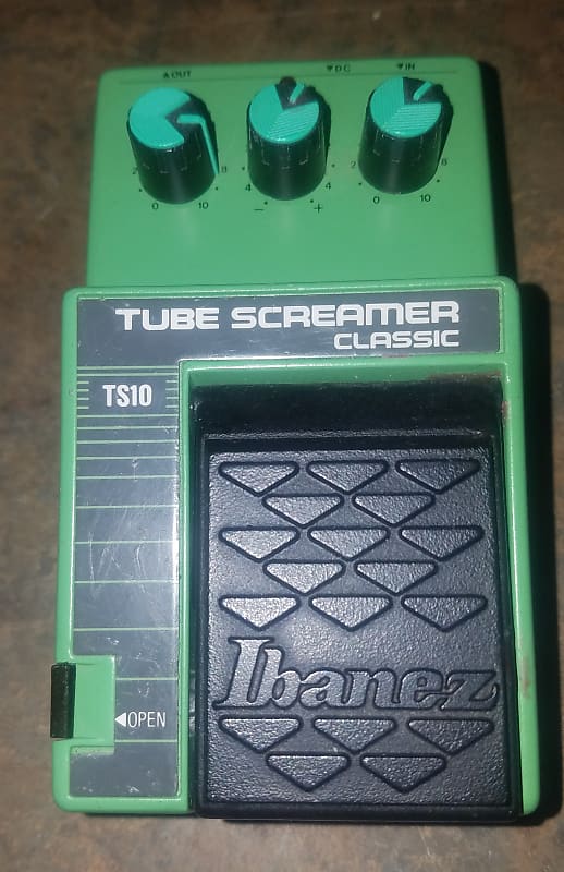 Ibanez TS10 Tube Screamer Classic