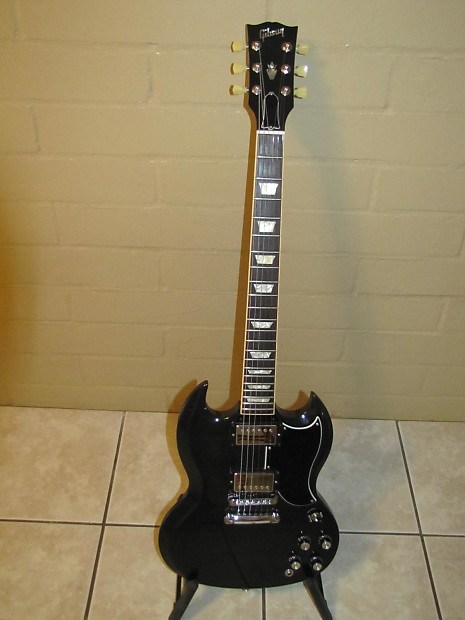 Gibson SG Baritone 2013 Black