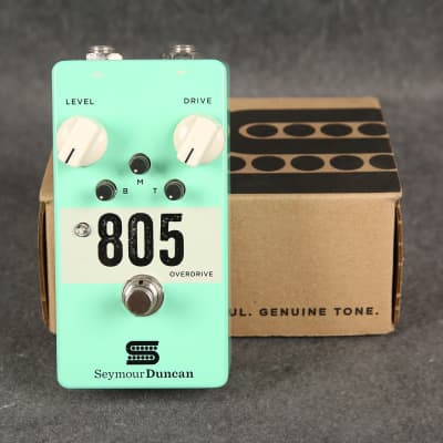 Reverb.com listing, price, conditions, and images for seymour-duncan-805-overdrive