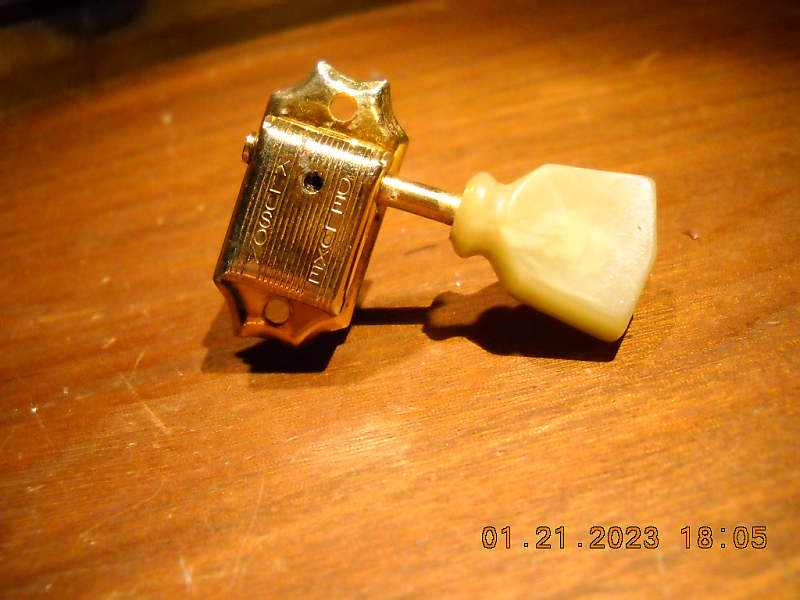 Kluson Deluxe Tuner 1965 Gold Reverb