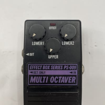 Guyatone PS-009 Multi Octaver 買取りました。デジマートにて