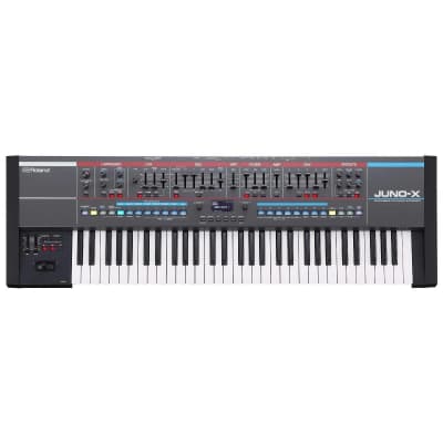 Roland JUNO-X Programmable Polyphonic Synthesizer (Atanta, GA) (A63CLOSE)