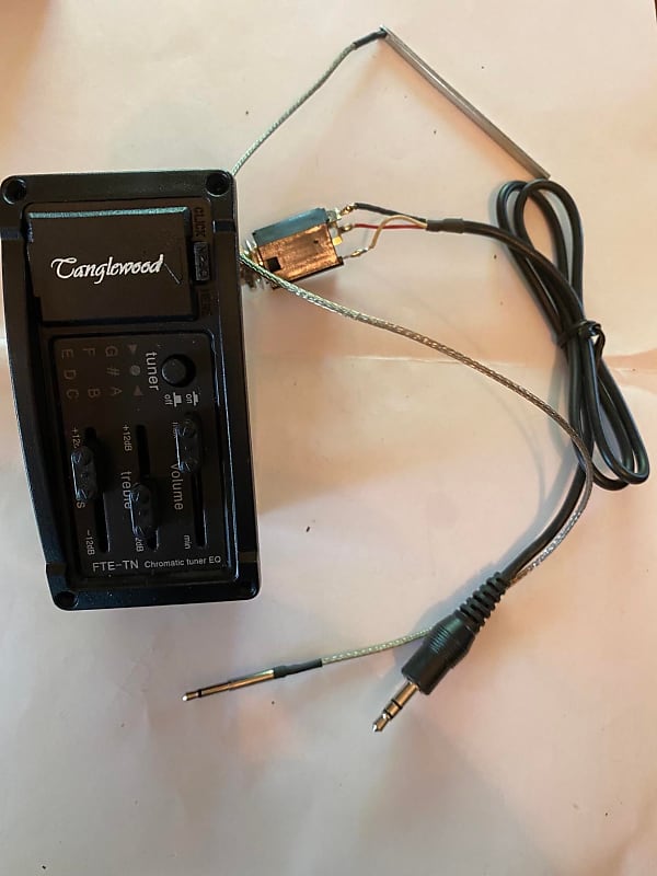 Tanglewood  FTE-TN acoustic guitar preamp system OEM part (no box) w tuner image 1