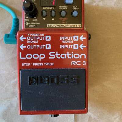 Boss RC-3 Loop Station MINT! Condition in box. image 2