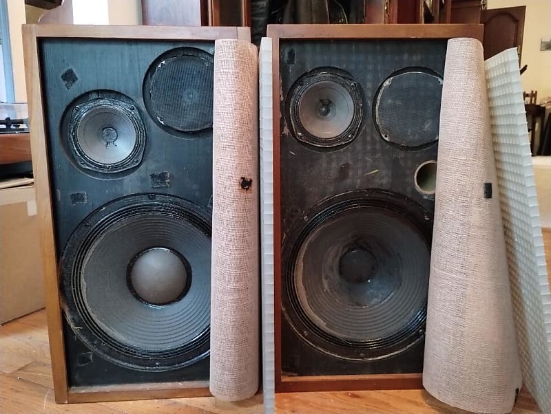 Fisher XP1 speakers in excellent condition - 1960&#039;s  			
