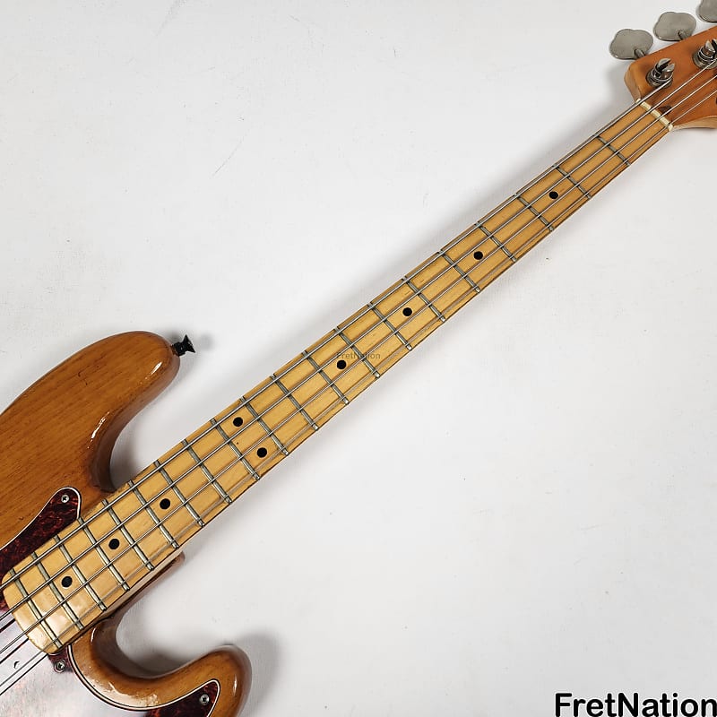 出産祝い Fender 1.5 Neck 73A PJ Modified Bass 4-String 1973 Precision ベース