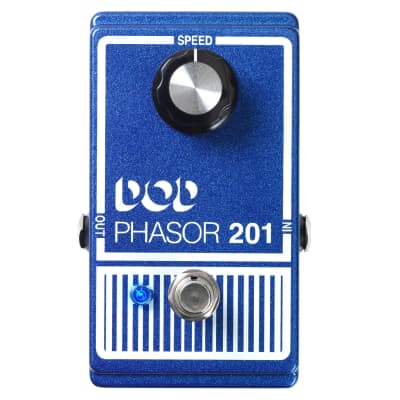 New DigiTech DOD Phasor 201 Analog Phaser Guitar Effects Pedal image 2