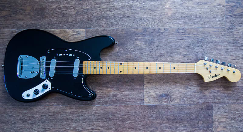 Fresher Mercury Mustang 1970s Black | Reverb Cyprus