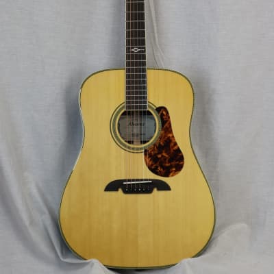 Alvarez MD70E Herringbone Masterworks Series Dreadnought Acoustic/Electric Guitar - 2024 - Natural - w/Alvarez FlexiCase image 5