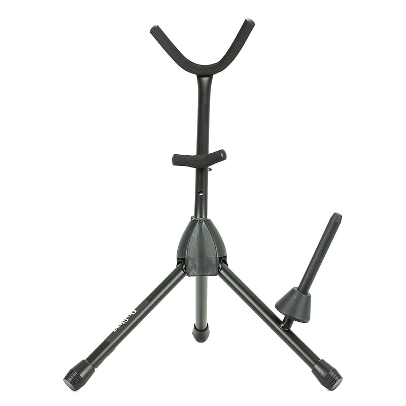 On Stage Alto/Tenor Sax Stand With Flute Peg image 1