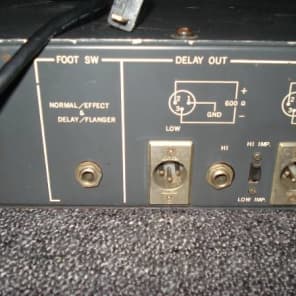 Vintage 1970s Ibanez AD-230 Analog Delay Multi-Flanger Made