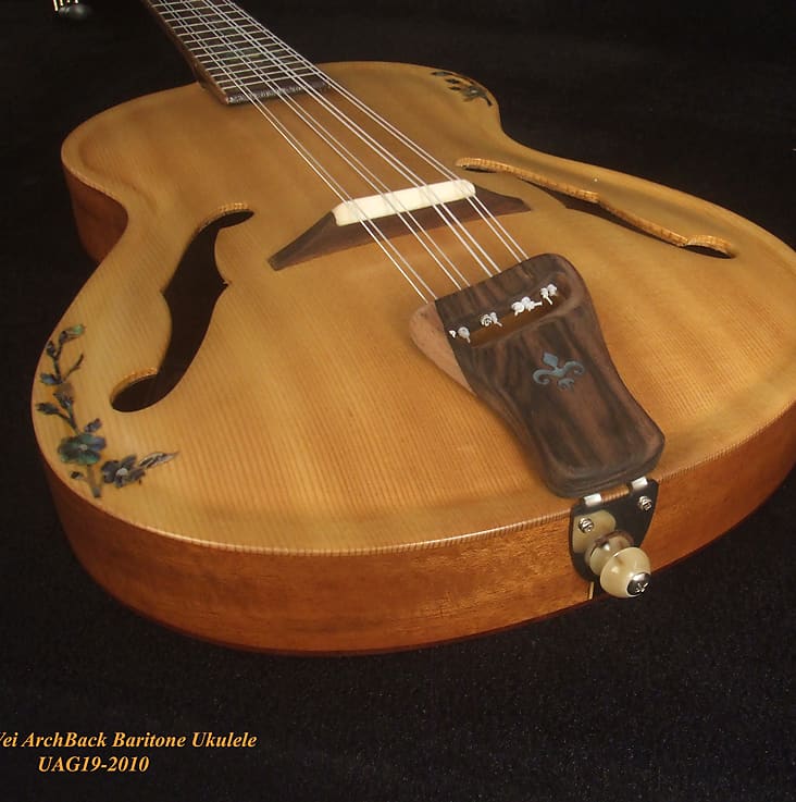 Archtop baritone outlet ukulele